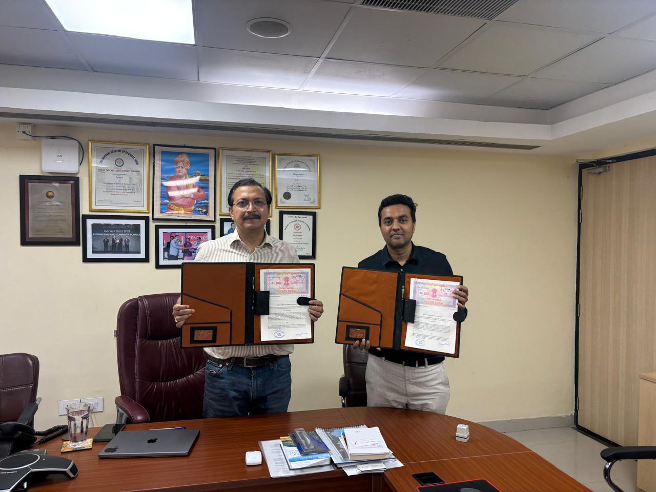 MoU signing between ARF and KratiTech